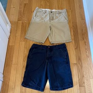 Hollister men’s shorts size 30